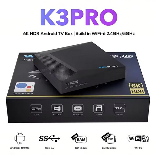 Premium we2usat pro box - tv,
