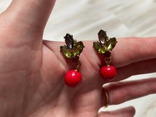 Boucles d'oreilles perle et