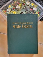 ENCYCLOPÉDIE DU MONDE VÉGÉTAL JARDIN FLEUR CHAMPIGNON ALGUE BOTANIQUE GRAINE N°1