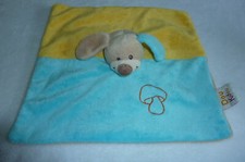 Doudou chien plat comme neuf