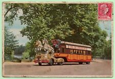 CPA PUBLICITAIRE - VINS DU