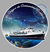 STICKER BATEAU DU COMMANDANT