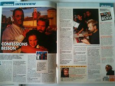 Télé K7 du 17/12/1994; Interview Confessions Luc Besson/ Spencer et Hill