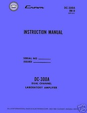SERVICE MANUAL SET   FOR CROWN