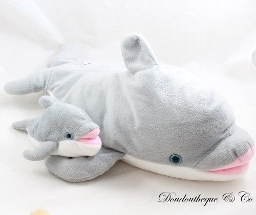 Peluche dauphin son - peluche, bébé