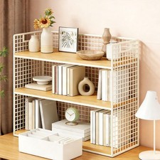 Étagère de bureau rustique