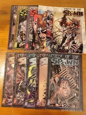 Lot Curse Of The Spawn #1-11 Image Comics 1996