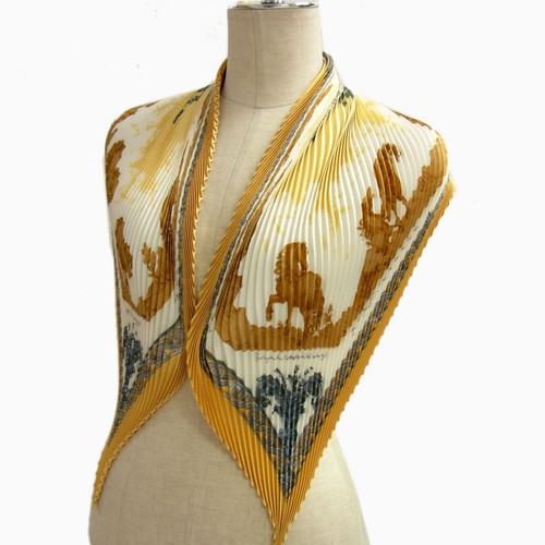 Hermes carre plisse - plisse, 90