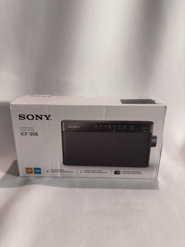 Sony icf 306 - sony, am/fm