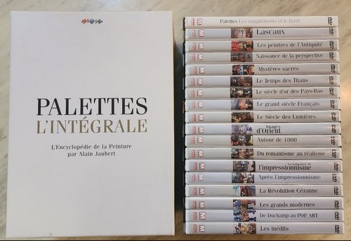 Palettes intégrale dvd - palettes, 18