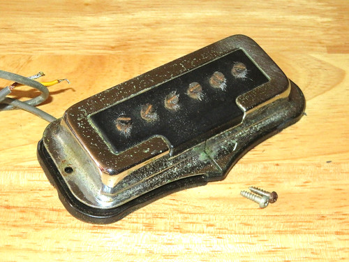 Fender 1968 dearmond - fender,