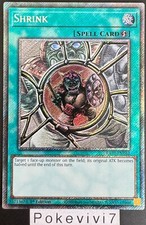Carte YU-GI-OH! SHRINK RA03-EN162 PSR NEUF