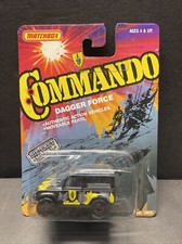 Matchbox Commando Dagger Force