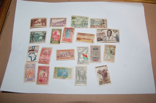 Lot2 timbres français - lot2,