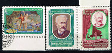 Russia Music Famous Composer Pyotr Ilyich Tchaikovsky set 1958