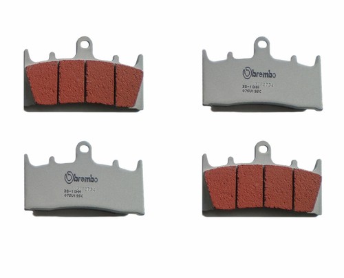 Plaquettes frein brembo sc - plaquettes,