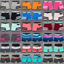 Hurley Phantom Bermuda Mens Surf Trunks Waterproof Spandex Swim Board Shorts H09