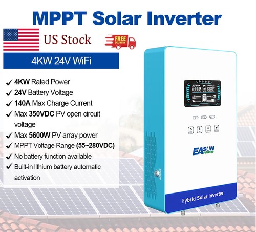Easun 4kw 4000w 24v hybrid - 4kw,