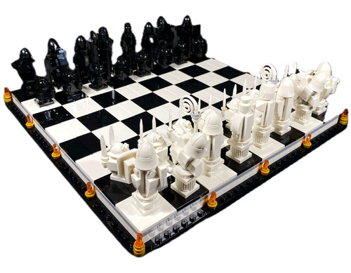 Lego jeu d échecs - lego,