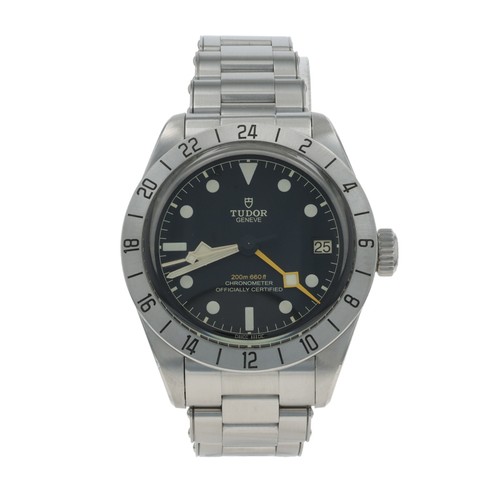 Montre homme tudor black bay - homme,