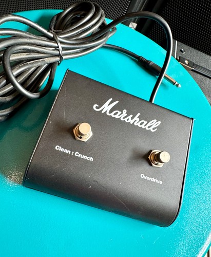 Marshall pédale contrôle - de,