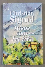 Bleus sont les étés -