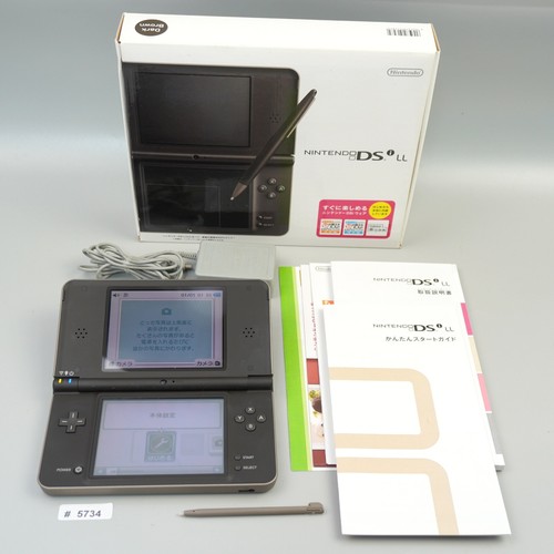 Console nintendo dsi ll - nintendo,