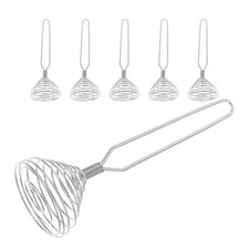  Lot de 6 fouets à ressort en