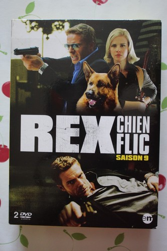 Coffret saison rex - 9, chien
