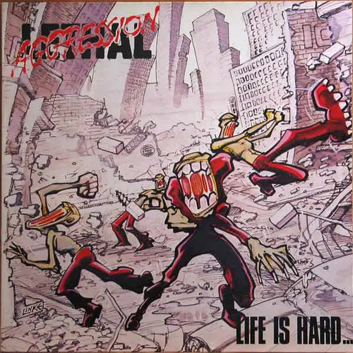 Lethal aggression life - lp, is