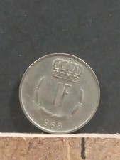 Pièce De Monnaie Luxembourg