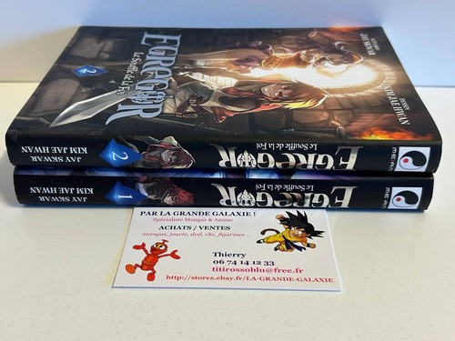 Lot mangas découverte egregor - lot,