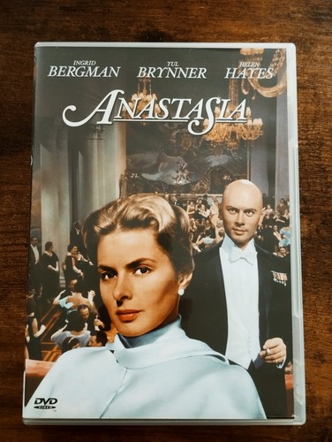 Anastasia ingrid bergman - anastasia, /