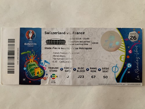 Ticket match uefa euro - uefa,