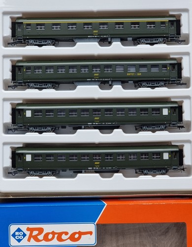 Roco 44116 coffret type est - coffret,