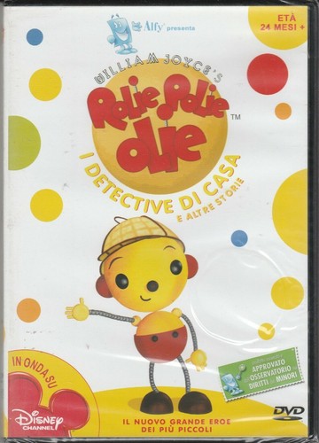 Dvd rolie polie olie les - dvd,