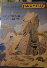 PAPYRUS N°23 . EO . LE CHEVAL