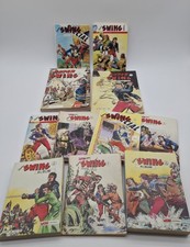 Lot de 11 BD Cap'tain