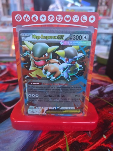 Carte pokémon mega kangourex - carte, mega-kangourex