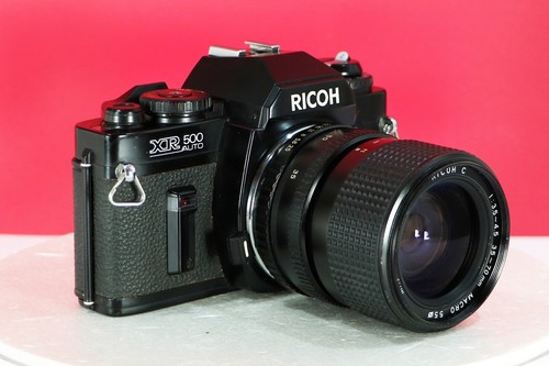 Reflex ricoh 500 auto - reflex, xr