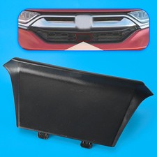 Front Bumper Grille Radar Sensor Cover Cap Trim Fit For Honda CR-V 2017-2019