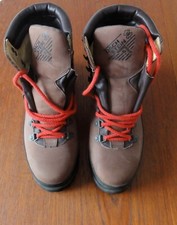 Anciennes Chaussures Montagne Dach Stein 7,5. Vintage Dach Stein Shoes Size 7,5.
