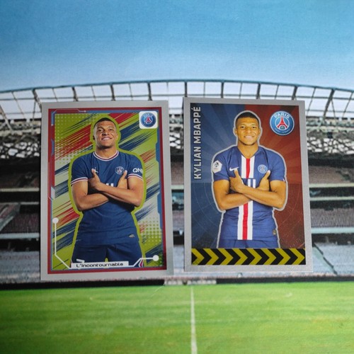 Lot stickers panini - stickers, foot