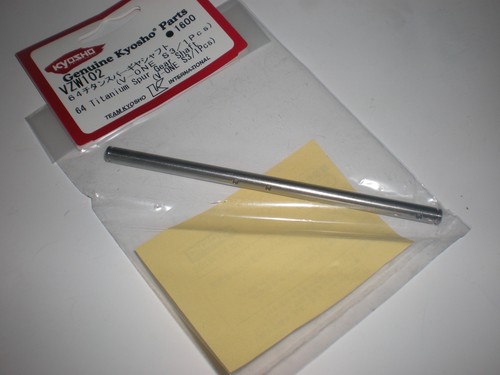 Kyosho vzw102 titanium spur - vzw102,