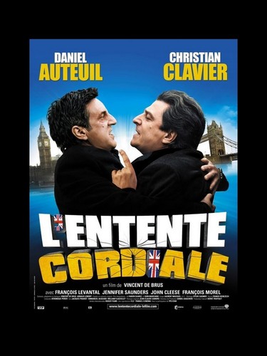 Entente cordiale affiche - l'entente,