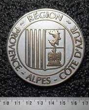 3# Médaille Provence Alpes Côte d'Azur