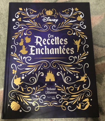 Livre recettes enchantées - livre,
