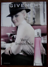 Publicité Papier - Parfum "Very Irrésistible" Givenchy de 2013, Amanda Seyfried 