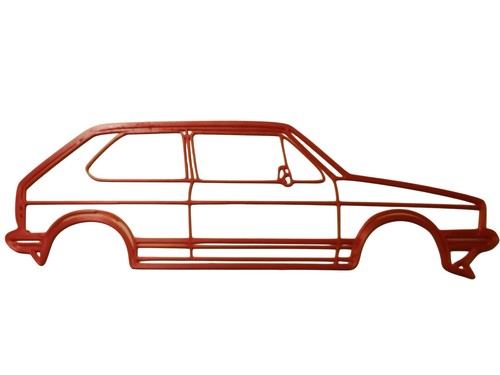 Wall art golf gti - gti, mk1