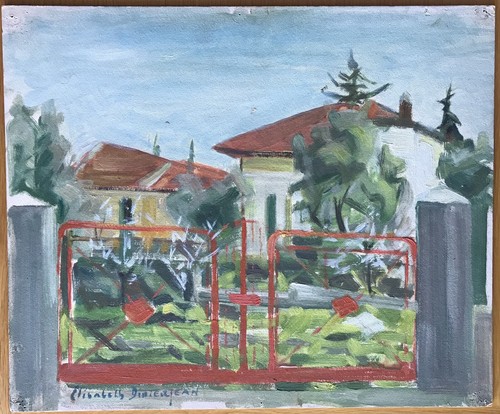 Tableau peinture par elisabeth - peinture,